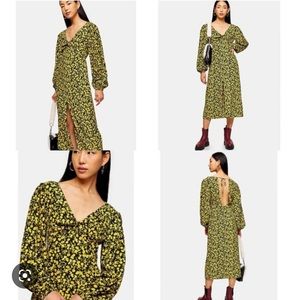 Topshop Dress Floral 6